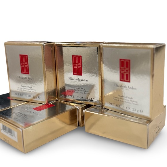 Elizabeth Arden Flawless Finish Sponge-On Cream Makeup - Gentle Beige NWOT - Picture 2 of 4